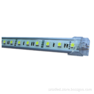 Vitrine Used Aluminum+PC Cover 5050 SMD LED Bar Light (TD-12ARB5050W60-PC)